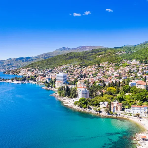 Discover the Enchanting Seaside Charm of Opatija: A Croatian Coastal Delight