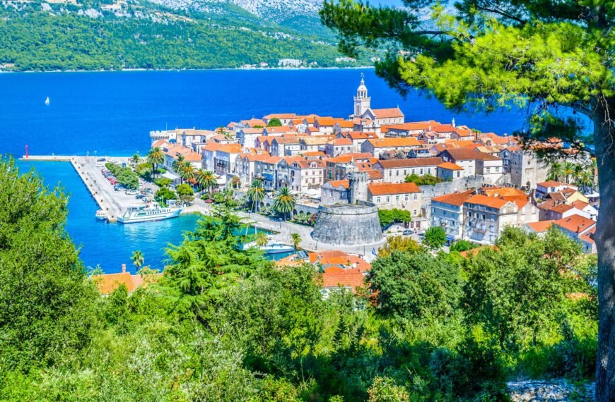 Discover the Hidden Charms of Korcula: Exploring Dubrovnik-Neretva's Enchanting Island City