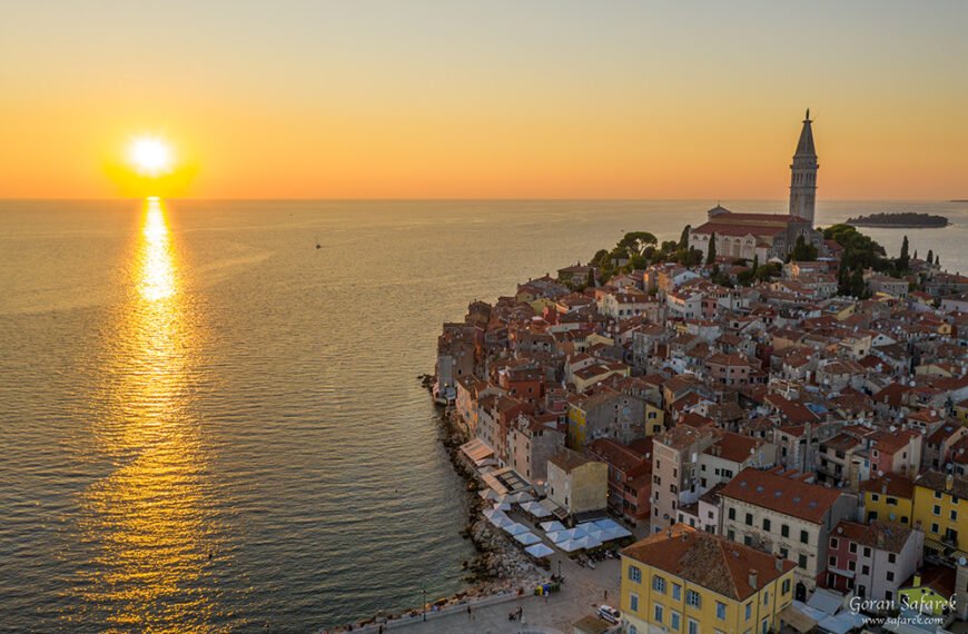 Discovering the Charms of Rovinj: A Coastal Gem in Istria, Croatia