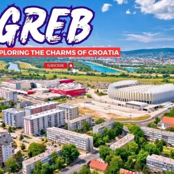 Discovering Zagreb: Unveiling the Charms of Croatia's Walkable Capital City