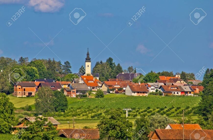 Exploring Sveti Ivan Žabno: A Fascinating Croatian Village and its Volunteer Fire Department