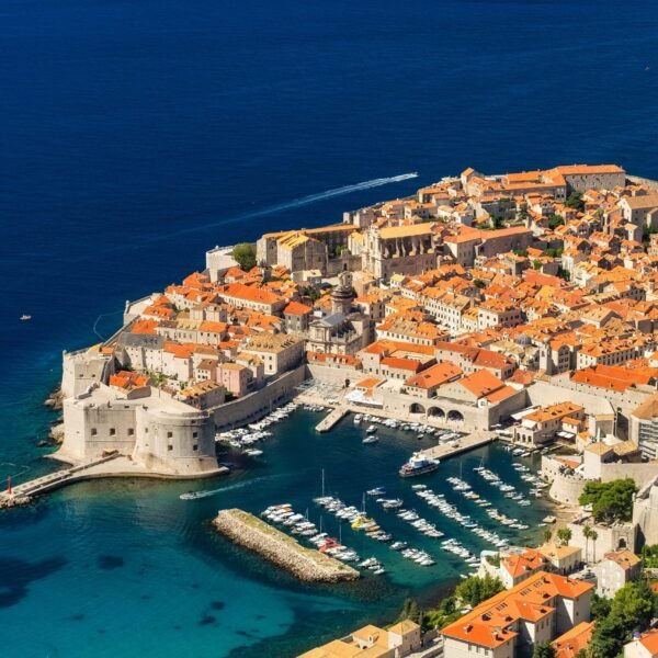 Unveiling the Allure of Stone: A Journey through Dubrovnik-Neretva's Charming Coastal Town
