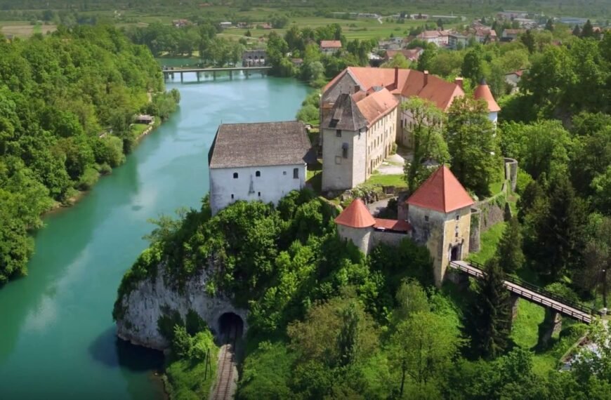 Unveiling the Beauty of Ozalj: Exploring the Castles of Karlovac Region
